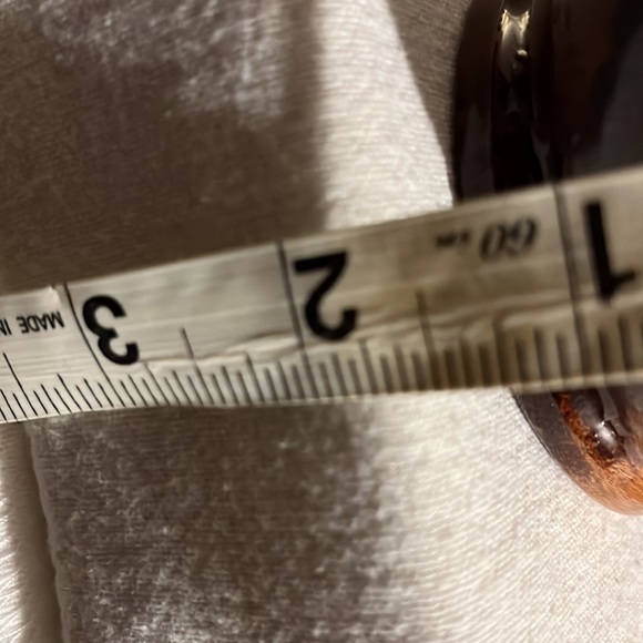 2 Wood Mexican Folk Art Hand Painted Lacquer Signed Bowls - Picture 12 of 12